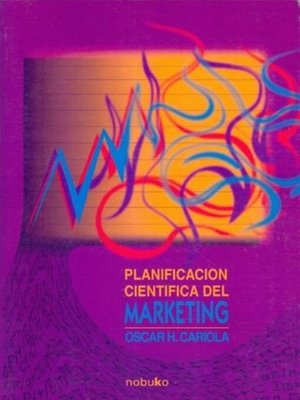 cover image of PLANIFICACION CIENTIFICA DEL MARKETING